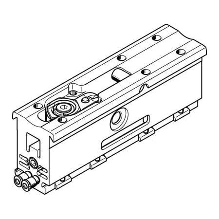 Festo Intermediate Position Module DADM-DGC-32-A DADM-DGC-32-A